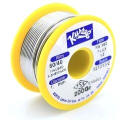 Kurtel 60/40 1mm 200g Lehim Teli