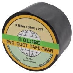 Globe Duck Tape Pvc Tamir Bandı Gri