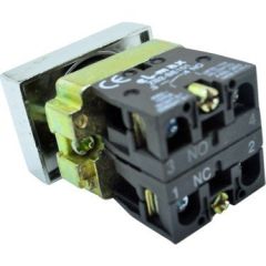 BL8425 İkiz Metal Yaylı Buton IP40 N/O+N/Cxz