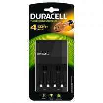 Duracell CEF14 AA Size Kalem ve AAA Size İnce Kalem Pil Şarj Cihazı (Pilsiz) 4'lü