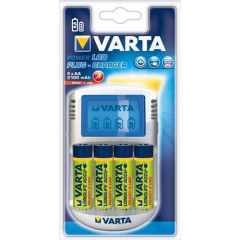 VARTA LCD PLUG ŞARJ CİHAZI + 4 X 2100mAh AA PİL