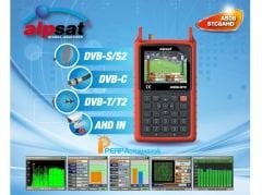 AlpSat Satfinder 6 Hd - Uydu Yön Bulucu - Kamera Test Cihazı