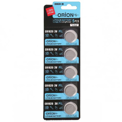 CR1620 3V Lithium Pil 5'li Paket