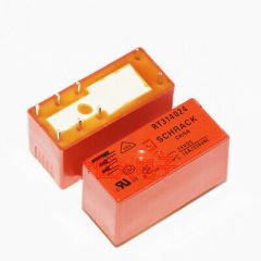 Schrack RT314024 24VDC 1C/O 16A Pcb Röle 8 Pin