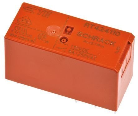 Schrack RT424110 110VDC 8A 8 Pin PCB Röle