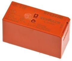 Schrack RT424110 110VDC 8A 8 Pin PCB Röle