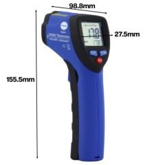 IR Lazer Termometre -50 +580 C