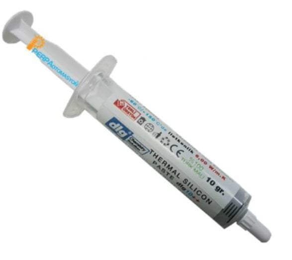DLG10++ 6w/mk Yüksek Performanslı 10gr Termal Macun