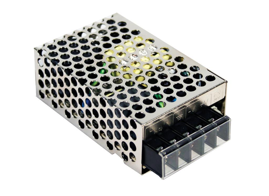 MeanWell 5V 5A DC Monofaze Metal Kasa Adaptör