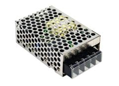 MeanWell 5V 5A DC Monofaze Metal Kasa Adaptör