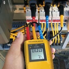 Santech ST-901 Dijital Faz Sırası Test Cihazı