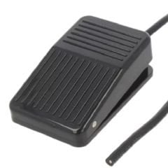 CFS-01 Kablolu Plastik Makine Ayak Pedalı Switch