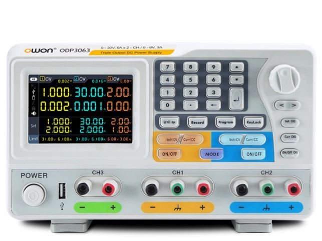 Owon ODP3063 30V/6A Programlanabilir DC Güç Kaynağı