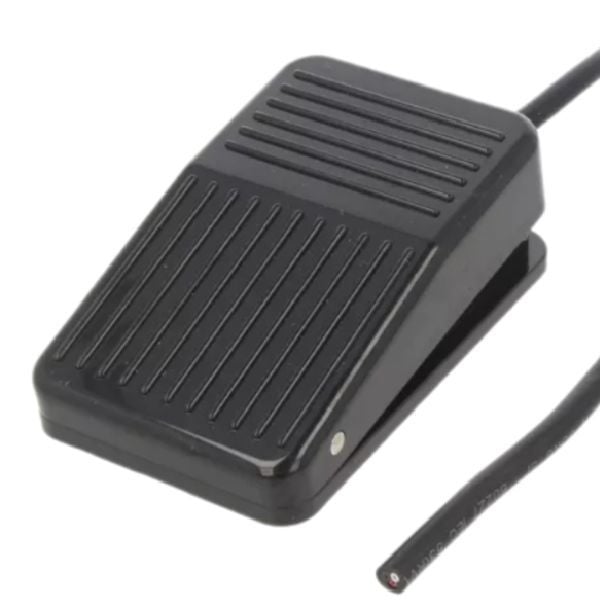 FS-1 Kablolu Metal Makine Ayak Pedalı Switch