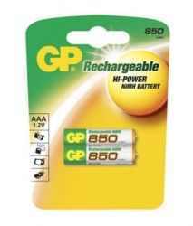 850mAh AAA NiMh Sarjlı Pil