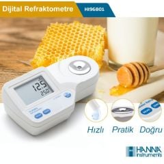 Hanna HI96801 Dijital Refraktometre