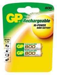 800mAh AAA NiMh Sarjlı Pil