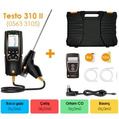 Testo 310 II Yazıcılı Baca Gazı Analiz Cihazı
