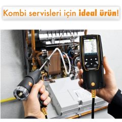 Testo 310 II Yazıcılı Baca Gazı Analiz Cihazı