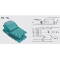 TFS-402 Ayak Pedalı