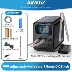 AWithZ P90C 56,8 KW Pil Punta Nokta Kaynak Makinesi