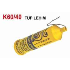 Kurtel 25gr Tüp Lehim Teli 60 / 40 1.2 mm