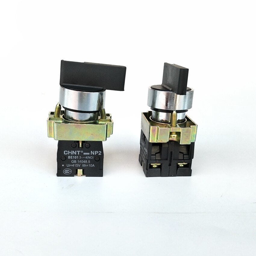LAY5-BJ53 Yaylı Uzun Mandal Şalter Metal Buton