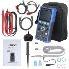 Owon HDS272S 3in1 El Tipi Osiloskop Multimetre Sinyal Jeneratörü