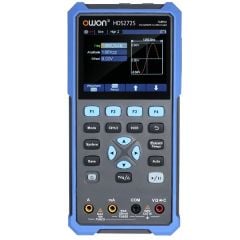 Owon HDS272S 3in1 El Tipi Osiloskop Multimetre Sinyal Jeneratörü