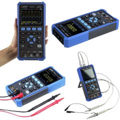 Owon HDS272S 3in1 El Tipi Osiloskop Multimetre Sinyal Jeneratörü