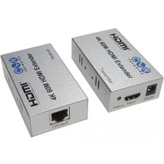 60 Metre Cat6/Cat7 4Kx2K Hdmi Extender Mesafe Uzatıcı