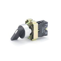 LAY5-BJ33 Kalıcı Uzun Mandal Şalter Metal Buton