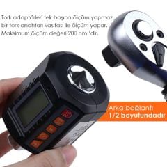 Loyka ANC-200 Dijital Tork Anahtarı Adaptörü