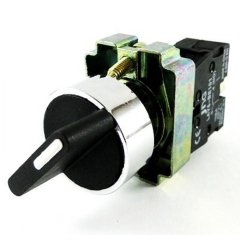 LAY5-BJ21 Kalıcı Uzun Mandal Şalter Metal Buton
