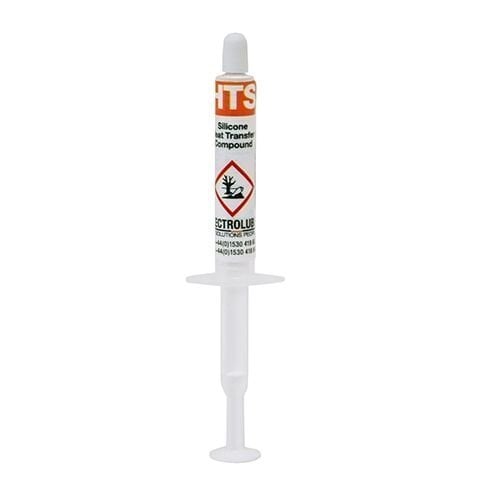 Electrolube Hts 2Ml Şırınga Silikonlu Termal Macun