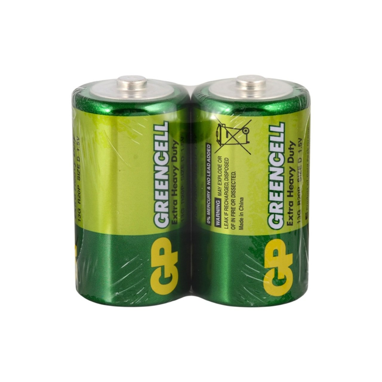 Gp Greencell Büyük Boy Pil 2'li