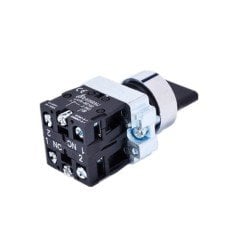 LAY5-BD33 Kalıcı Kısa Mandal Şalter Metal Buton