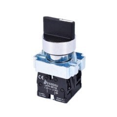 LAY5-BD33 Kalıcı Kısa Mandal Şalter Metal Buton