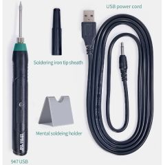 Yihua 947 Mini Usb Kalem Havya