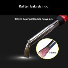 Wellhise 200W Balta Uçlu Kalem Havya