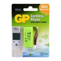 Gp T356 2.4V 600mAh Telsiz Telefon Pili