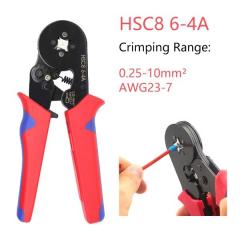 Hsc8 6-4A Terminal Yüksük Sıkma Pensesi (1250 Parça)