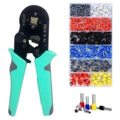 Hsc8 6-4A Terminal Yüksük Sıkma Pensesi (1200 Parça)