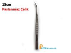 Sunline TWE-6A Paslanmaz Çelik Cımbız