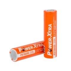 3.7V 2500mAh Şarjlı Lityum Pil