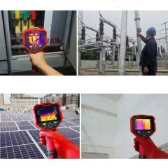 Unit UTi740H 384x288 Profesyonel Gelişmiş Termal Kamera