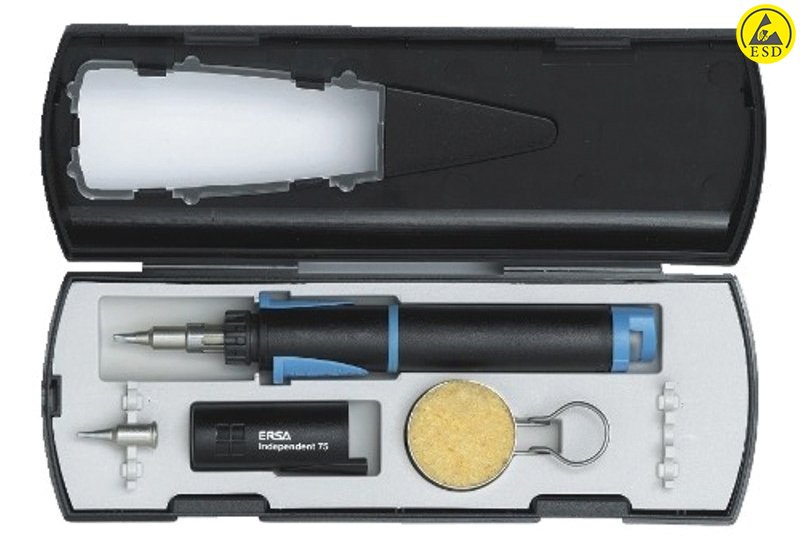 Ersa 75W Basic Gazlı Havya Seti