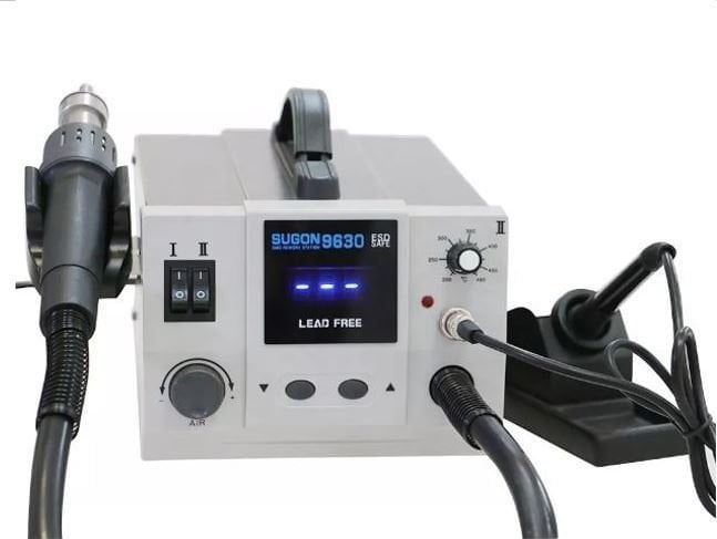 Sugon 9630 SMD Rework Sıcak Hava ve Lehimleme İstasyonu