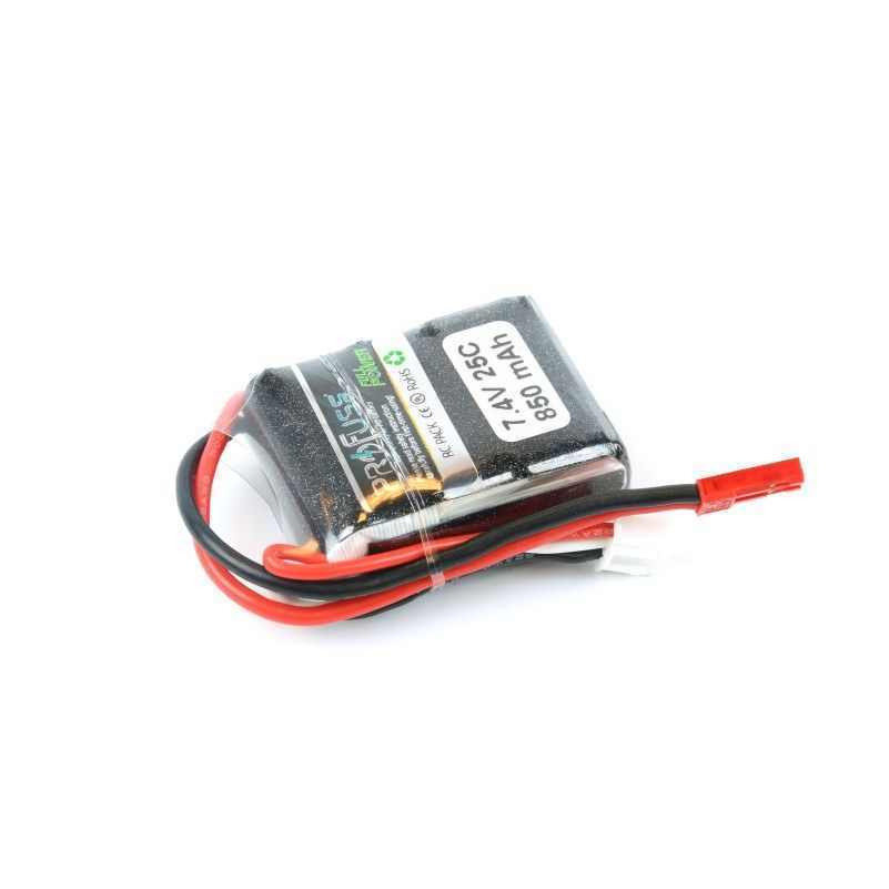 7,4V Lipo Batarya 850mAh 25C