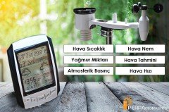 Air 300 NW Dijital Hava Tahmin İstasyonu
